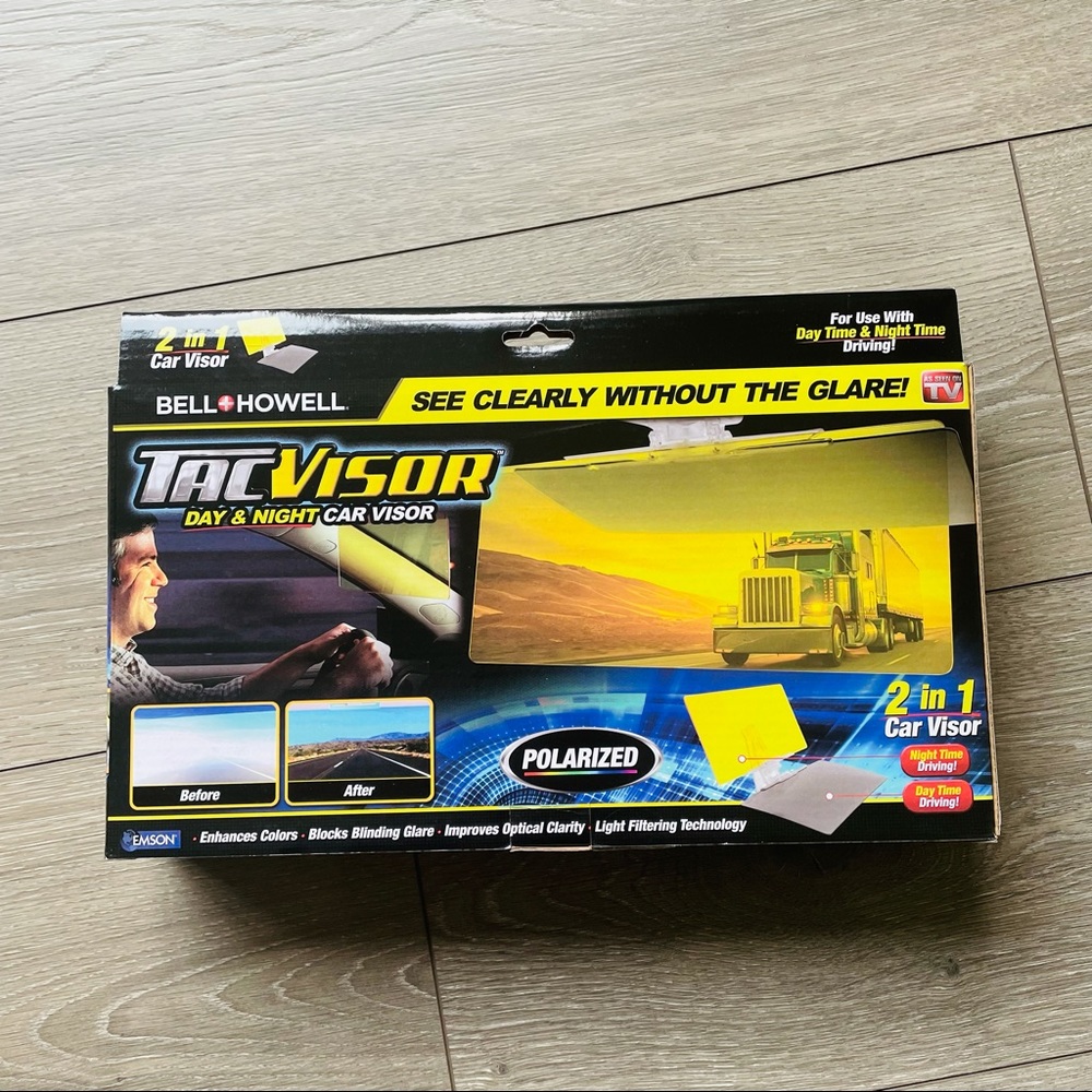 NWT TACVISOR CAR VISOR